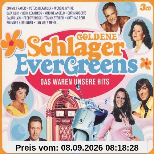Goldene Schlager Evergreens-das Waren Unsere Hits