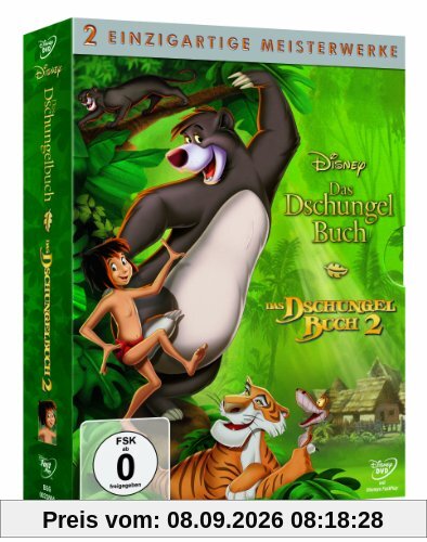 Das Dschungelbuch / Das Dschungelbuch 2 (Diamond Edition, 2 Discs)