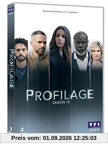 Coffret profilage, saison 10 [FR Import]