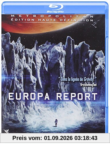 Europa report [Blu-ray] [FR Import]