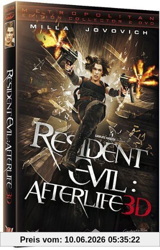 Resident evil : afterlife [FR Import]