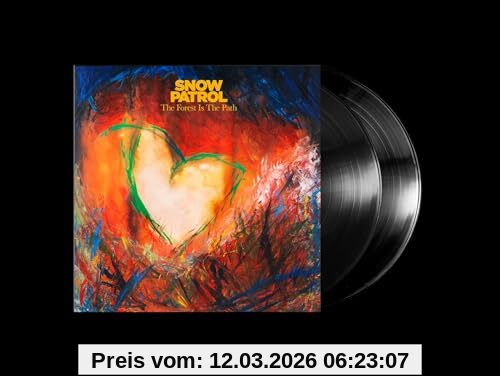 Snow Patrol The Forest Is The Path (2LP)