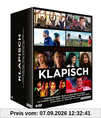 Cédric klapisch - l'essentiel - 9 films [FR Import]