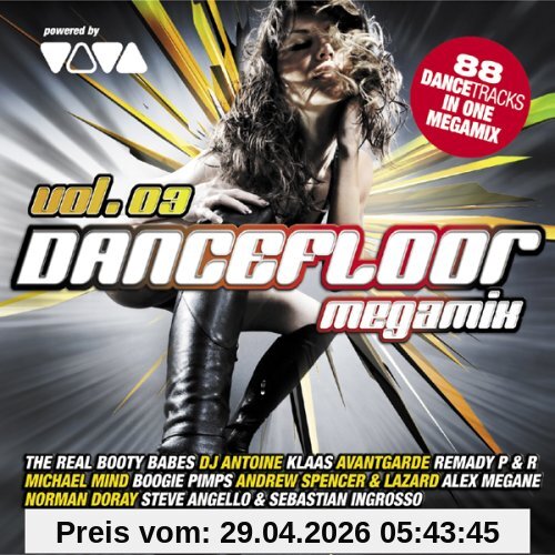 Dancefloor Megamix Vol.3-Pow