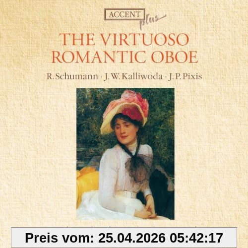 Paul Dombrecht Die Virtuose Romantische Oboe