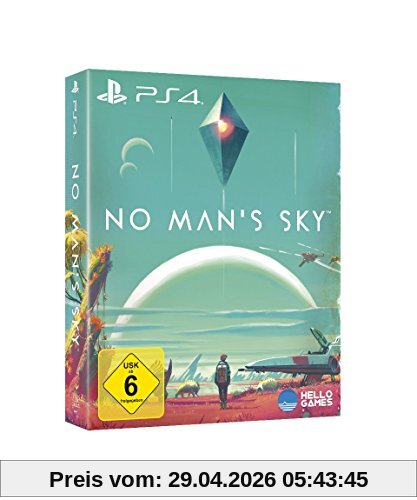 No Man's Sky- Limited Edition - [PlayStation 4]
