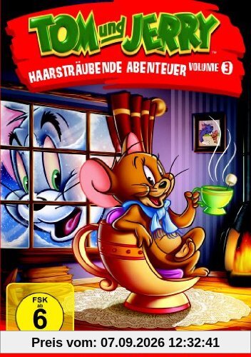 Tom und Jerry - Haarsträubende Abenteuer, Vol. 03