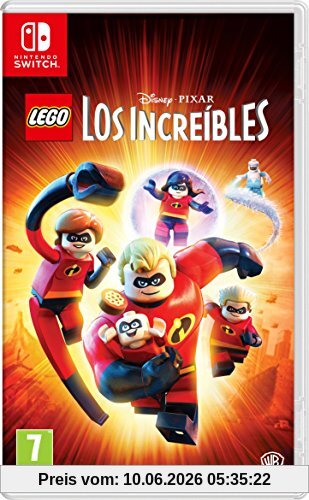 Warner Bros. Spiele LEGO Disney/Pixar : Les Indestructibles Nintendo Switch