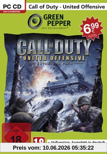 Call of Duty - United Offensive (Add-On) [Green Pepper]