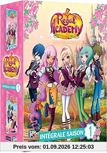Coffret regal academy, saison 1 [FR Import]