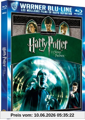 Harry potter et l'ordre du phénix [Blu-ray] [FR Import]
