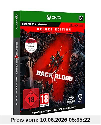 Back 4 Blood Deluxe Edition (Xbox One / Xbox Series X)