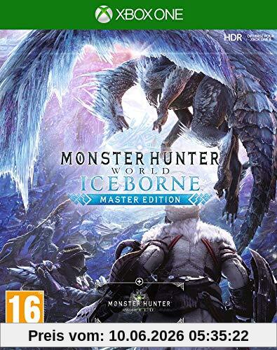 Monster Hunter-Welt: Xbox One Iceborne Master Edition