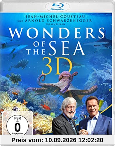 Wonders of the Sea (inkl. Blu-ray 2D)