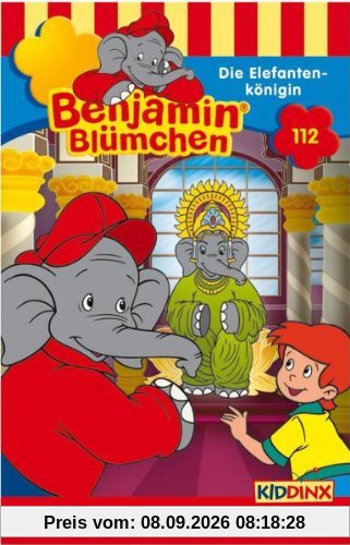 Die Elefantenkönigin [Musikkassette] [Musikkassette]