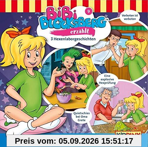 Bibi Blocksberg erzählt - Folge 9: Hexenlaborgeschichten