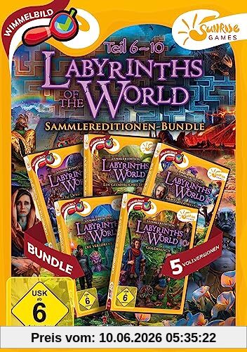 Labyrinths of the World 6-10 - Sammlereditionen Bundle