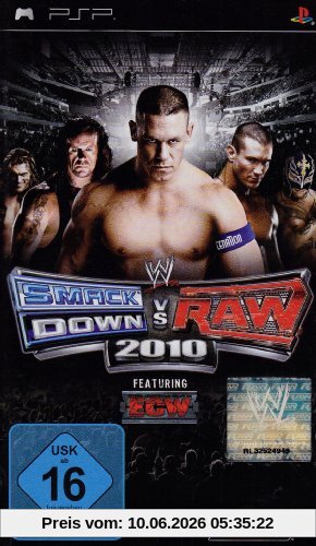 WWE Smackdown vs. Raw 2010 [Platinum]