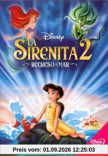 La sirenita (2) (DVD)