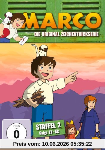 Marco - Staffel 2, Folge 27-52 [3 DVDs]