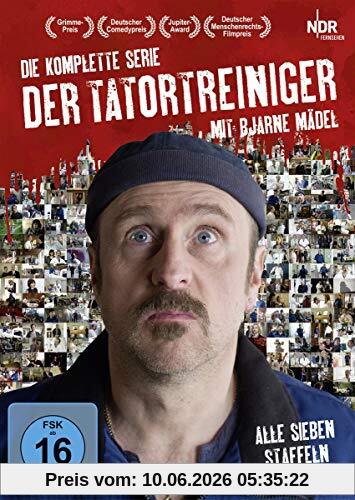 Der Tatortreiniger - Die komplette Serie (7 DVDs)