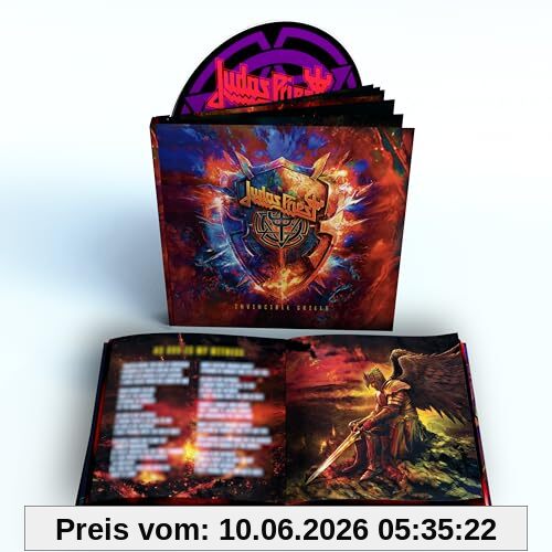 Invincible Shield CD Deluxe
