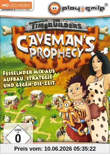 The Timebuilders: Caveman's Prophecy