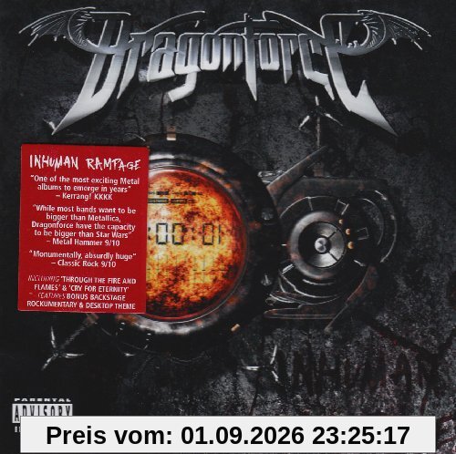 DragonForce Inhuman Rampage