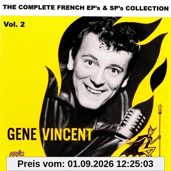 Complete French Ep Collection Vol 2 (2cd)