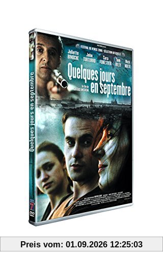 Quelques jours en septembre - DVD