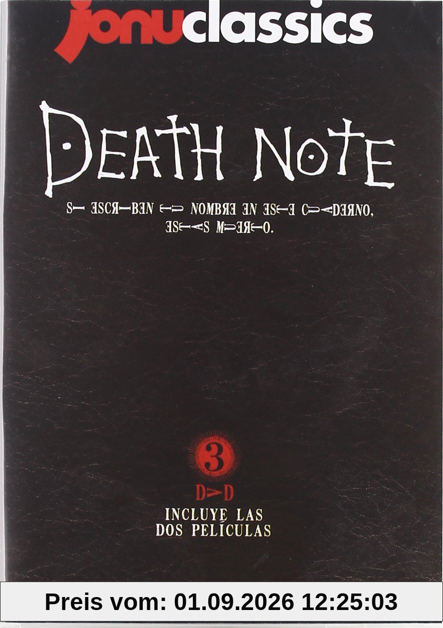 Death Note (3 Dvd)