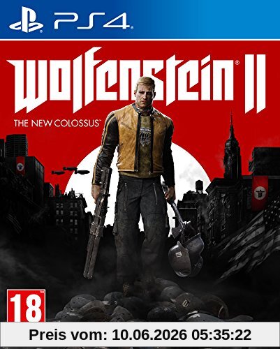 Wolfenstein II: The New Colossus [PlayStation 4]