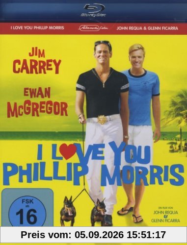 I love you Phillip Morris [Blu-ray]