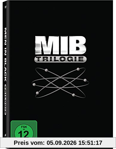 Men in Black 1-3 - Box [3 DVDs]