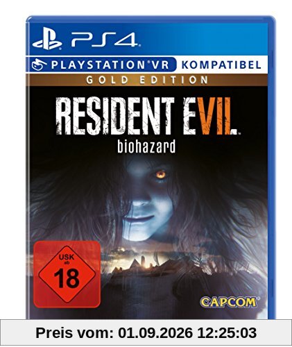 Resident Evil 7 Gold Edition [PlayStation 4]