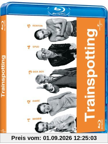 Trainspotting [Blu-ray] [FR Import]