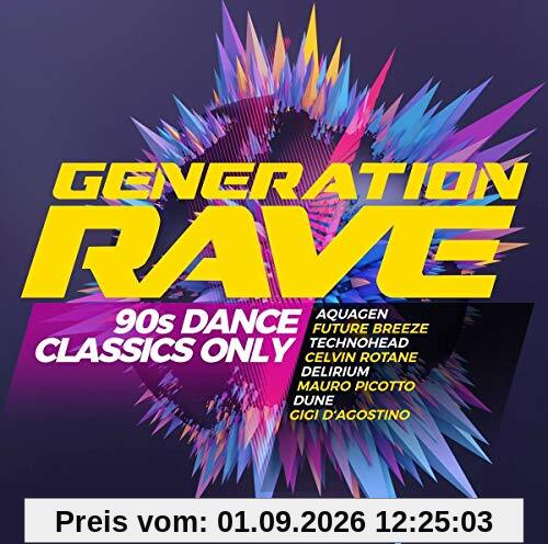 Generation Rave-90s Dance Classics Only