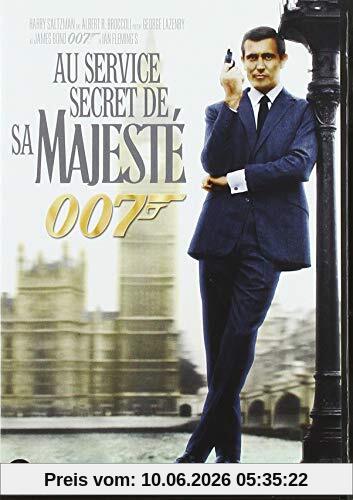 Au service secret de sa majesté [FR Import]