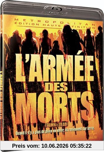 L'armée des morts [Blu-ray] [FR Import]