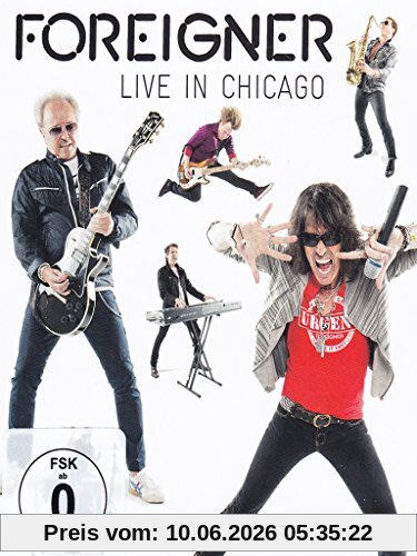Foreigner - Live in Chicago