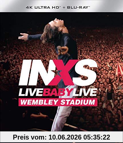 INXS - Live Baby Live  (4K Ultra HD) (+ Blu-ray 2D)