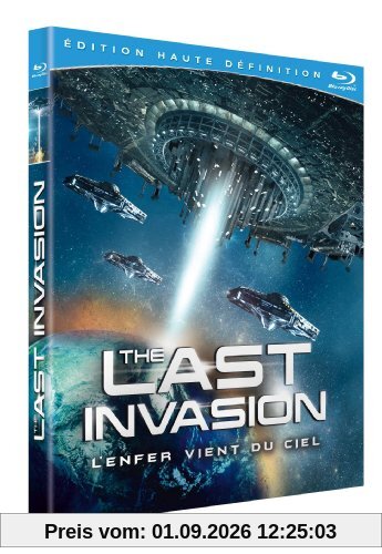 The last invasion [Blu-ray] [FR Import]