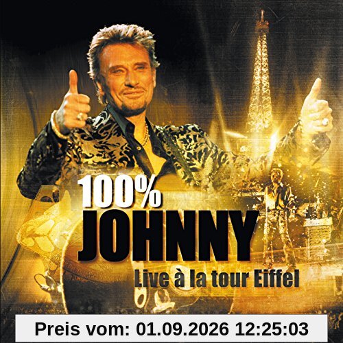 100% Johnny Live À la Tour Eiffel