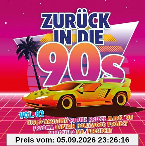 Zurück in die 90s Vol. 2