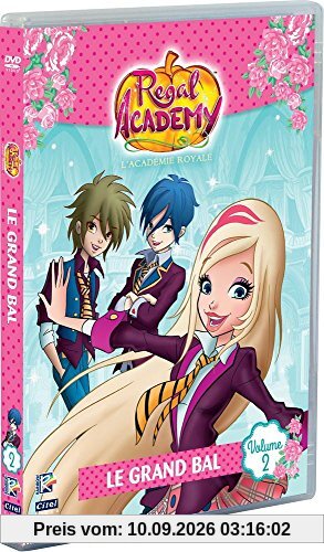 Regal academy, vol. 2 : le grand bal, épisodes 7 à 14 [FR Import]