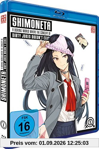 Shimoneta Vol. 1 [Blu-ray]