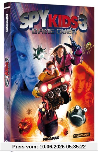 Spy kids 3-d : game over [FR Import]