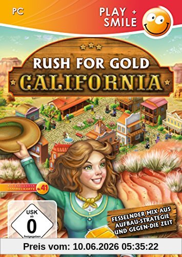 Rush for Gold: California