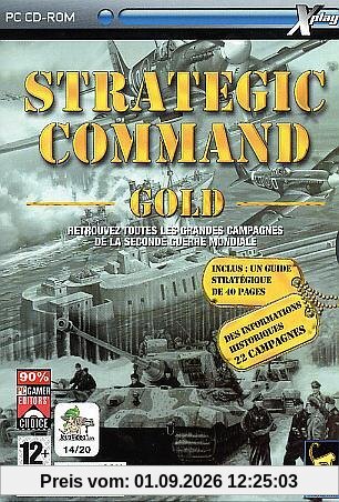 Strategic command gold