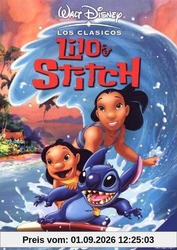 Lilo & stitch (DVD) animacion